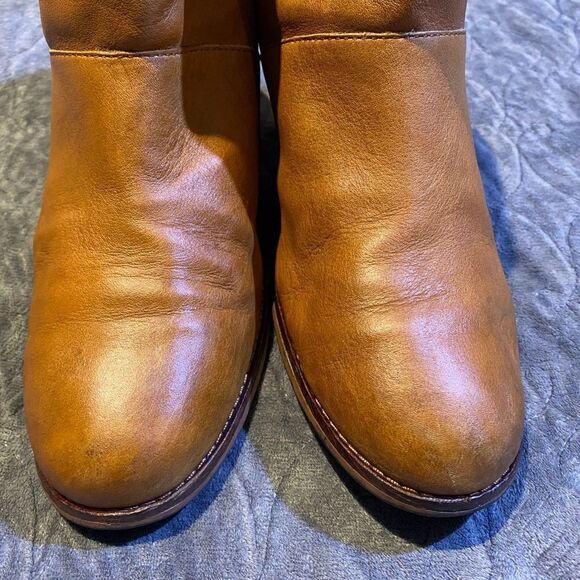 Toms Carpe Diem Booties Size 8.5 Brown - Picture 2 of 8